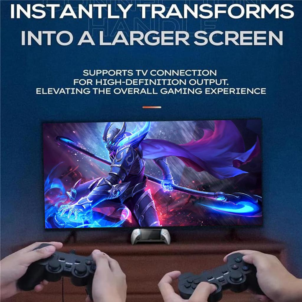 Handheld Game Console 5.5 Inch Screen Retro Handheld Video Game Console with 20000+ Games for Kids & Adults