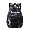 Football children's orthopedic backpack for teenage boys Large capacity spine protection school bag nylon waterproof schoolbags