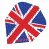 Harrows Dimplex Square Union Jack Dart Flights