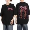 Rock Band Ghost Graphic T Shirts Men Women Gothic Fashion Vintage Short Sleeve T-shirts Summer Casual Loose Pure Cotton T-shirts