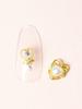 Large Heart Nail Art Charms (2 Pcs)
