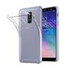 Coque de protection - E.F.CONNECTION - Samsung Galaxy A6 Plus 2018 - Silicone - Verre trempé - Antichoc