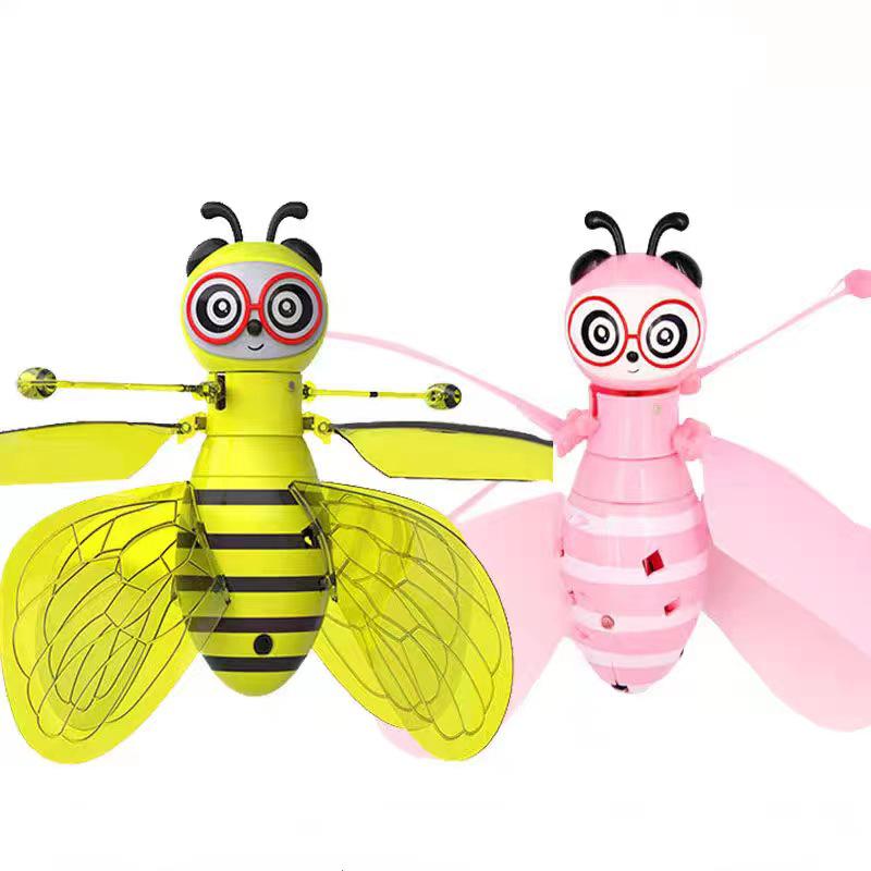 TikTok Little Bee Induction Flying Doll - Rechargeable Intelligent Hovering Toy