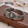 Löwenarmband Herren Handaccessoires Trendiges Tang-Grasmuster Handaccessoires