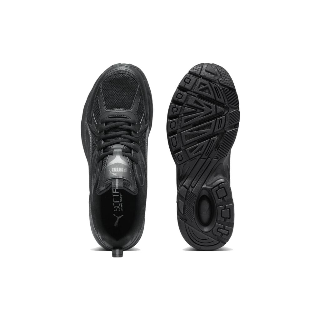 Puma Milenio Tech Unisex Black Shadow Grey 392322-02