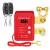 12V Remote Battery Disconnect Smart Voltage Car Battery Kill For Vehicle, RV, ATV, Truck, Boat (with LED)