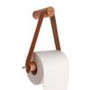 Wall Mounted Paper Towel Holders Rack Wooden Toilet Paper Holder Simple Paper Roll Holder  Bathroom