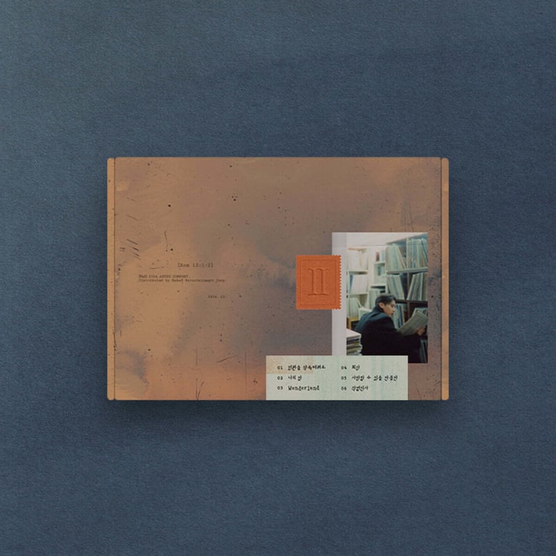 

Kim Min-seok - 2nd EP: Reminiscence