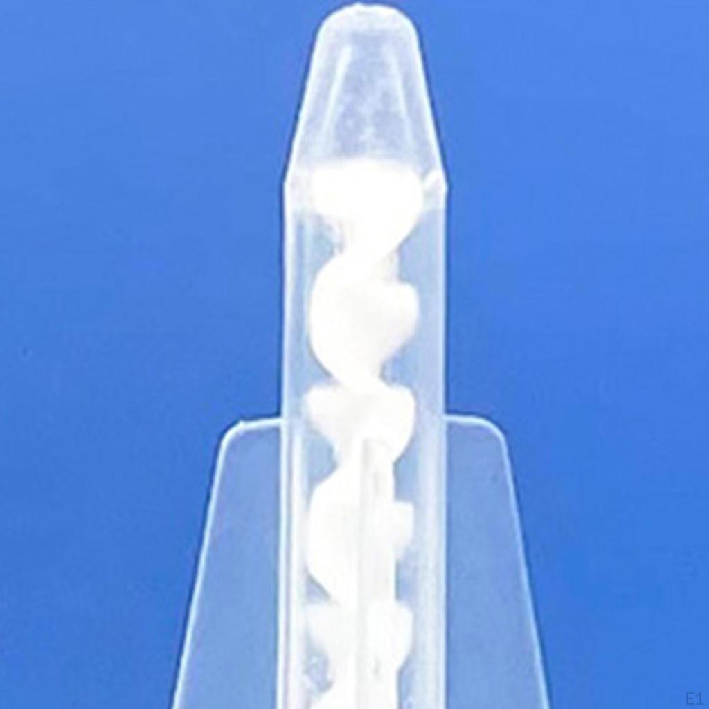 10 Epoxy Mixing Nozzles for Two-Component AB Cartridges, Lightweight Nozzle Accessories.