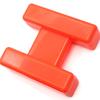 2PCS Carp Fishing Accessories Plastic Carp Fishing Marker Floats Kit Fishing Float Marker Position Tackle Equipment