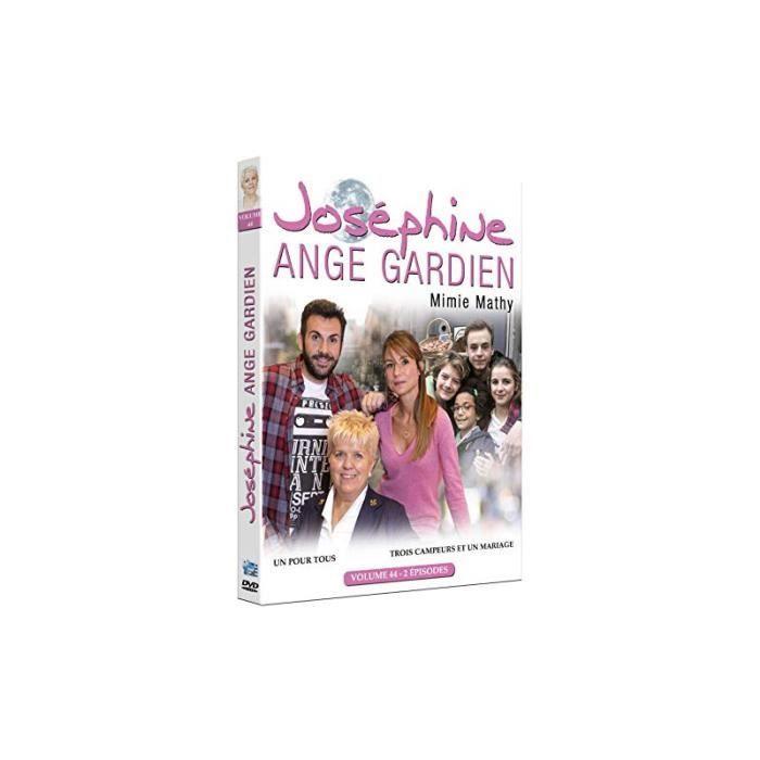 Joséphine ange gardien, vol. 44, 2 épisodes : un pour tous trois campeurs et un mariage [dvd]