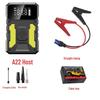 Portable Mini Air Pump & Car Emergency Jump Starter Power Bank