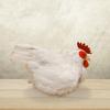 Realistic Hen Model Teaching Props Sculpture Artificial Farm Animal Chicken Simulation Model for Home Easter Party Yard Store