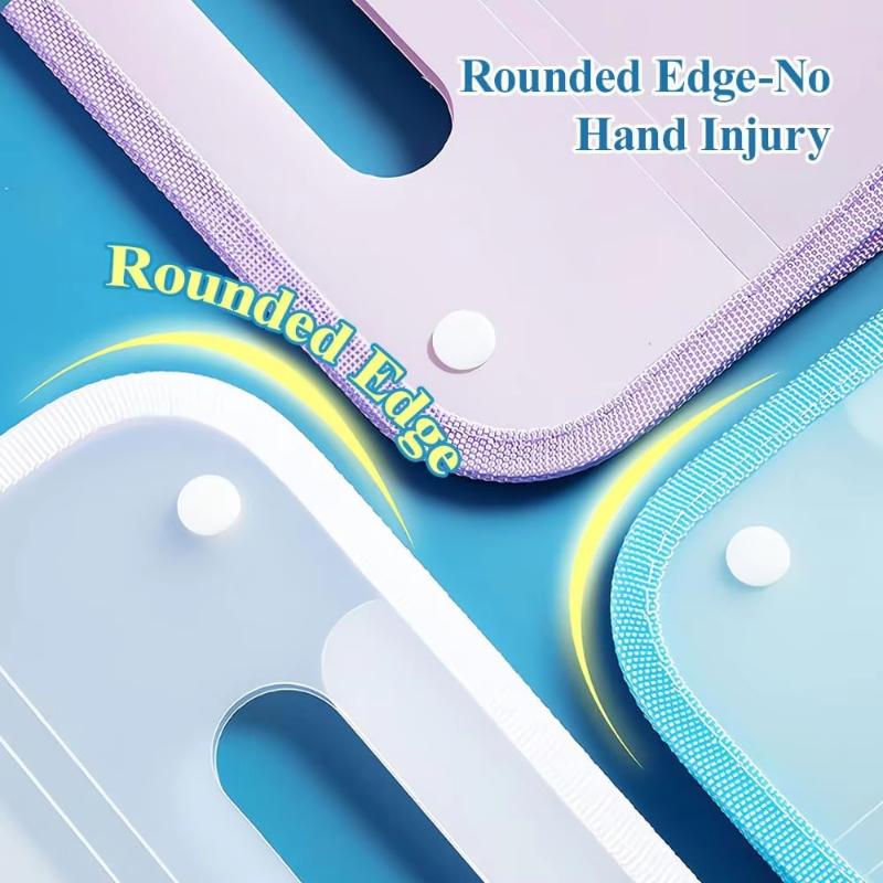 13 Pockets Portable Folder, Transparent Large Capacity Expandable A4 Folder Organizer, for Storing Data, Receipts, Test Paper