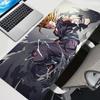 Mouse mat Gaming Keyboard Rug Laptop Japan Cool Anime Mouse Pad XXL Black DBZ Dragon Ball Z Desk Mat PC Gamer Carpet Mousepad