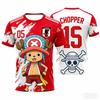 Kinder Einteiler Luffy ACE Name Japan Anime Fußballtrikot Jungen Mädchen Schnelltrocknend Atmungsaktiv Kurzarm Sport Streetwear Oberteile