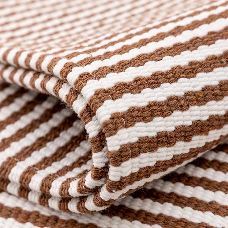 Japanese Cotton And Linen Woven Sofa Cushion Universal Fabric Non-Slip Seat Cushion Summer Simple Seat Cushion Sofa Cover Towel