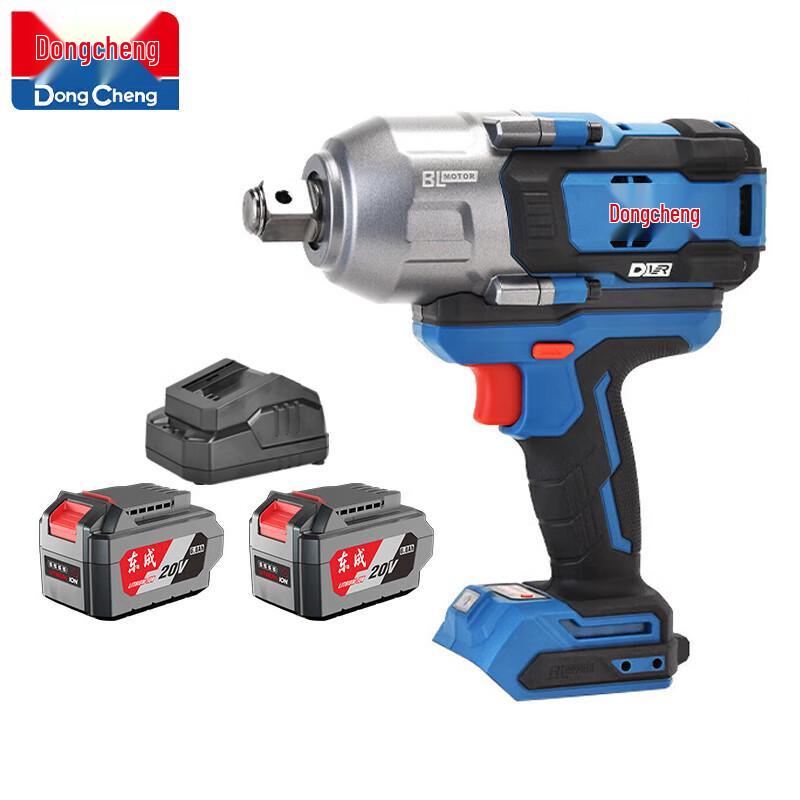 Dongcheng 20V Brushless Cordless Impact Wrench CN plug (adapter included)
