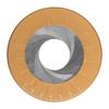 Round Measuring Tool, Circle Maker Tool Stainless Steel for Drawing for Designer for Circle Drawing for Woodworking