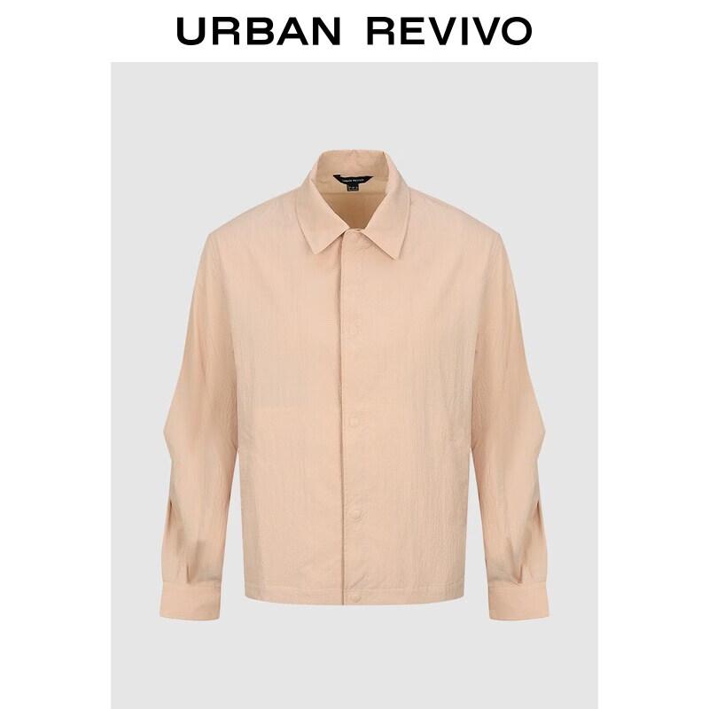 

UR 2026 Spring Men s Stylish Lapel Jacket S