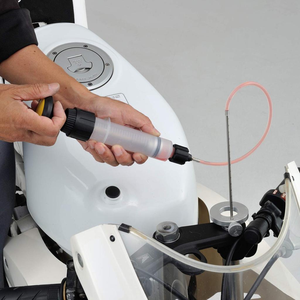 Daytona 70408 Motorcycle Fork Level Adjustment Tool Power Injector