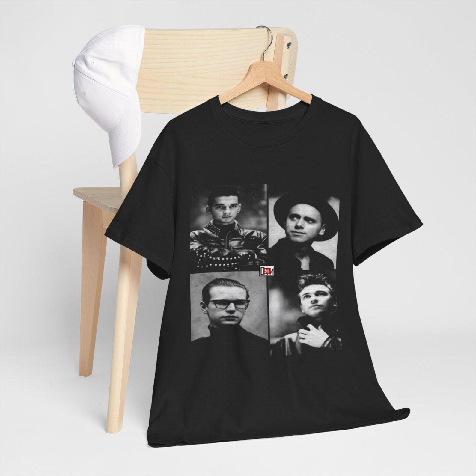 Depeche Mode Band Tee Syntpop Post Punk Goth New Wave T-Shirt 2XL