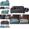 Luxurious Elastic Jacquard Sofa Slipcover For 1-4 Seater Couch Protection