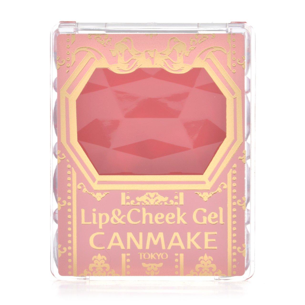 Canmake Гель для губ и щек 01 Клубничный мусс & 1,5 г