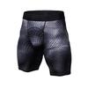 Men's Quick-Dry Printed Sports Compression Shorts & Tights