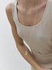 Mimesi [925 Silver] Core Ball Long Necklace