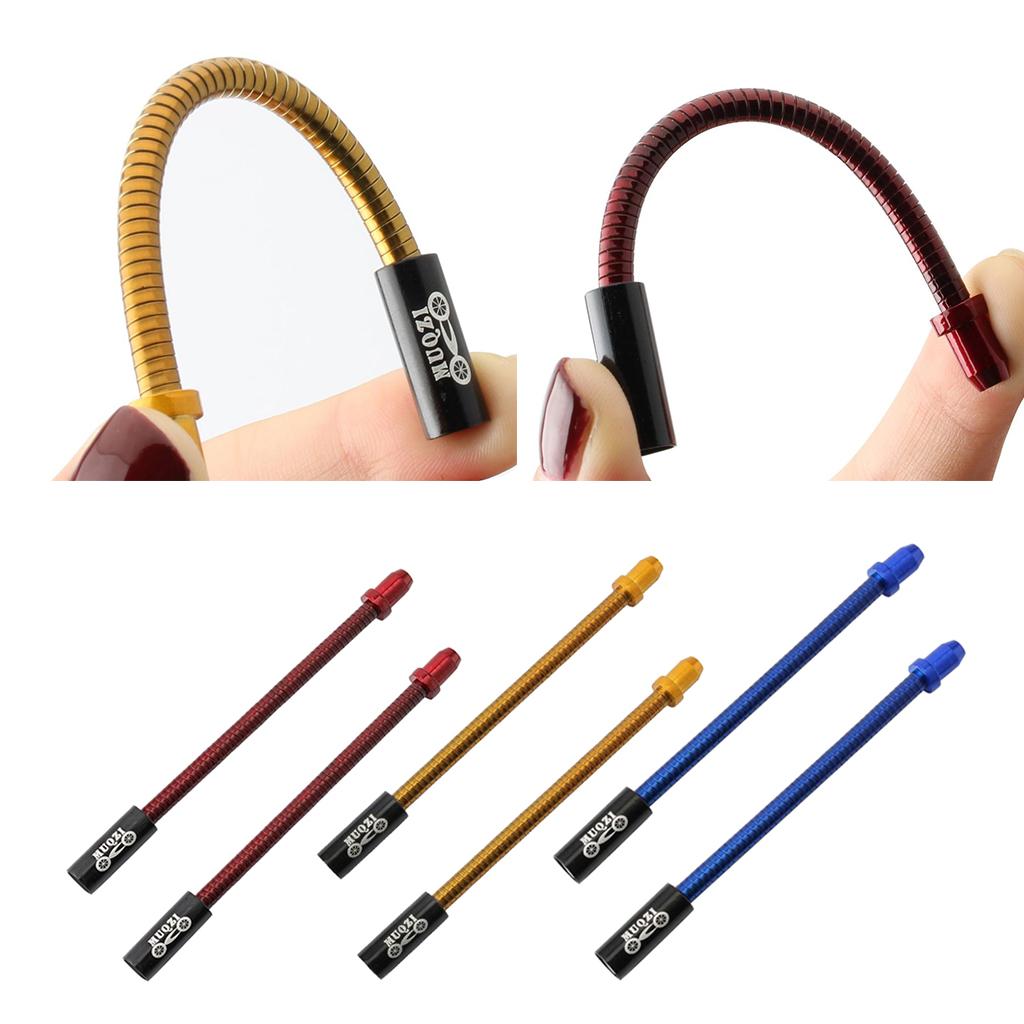 6x Flexible Bike brake Noodle Caliper Elbow Inner Tube Brakes