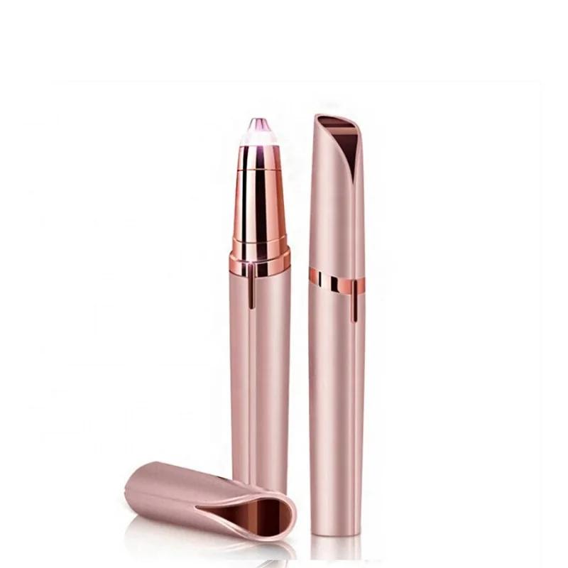 Electric Eyebrow Trimmer USB Electric Shaver Novice Eyebrow Scraper Women's Electric Eyebrow Scraper Simple and Portable