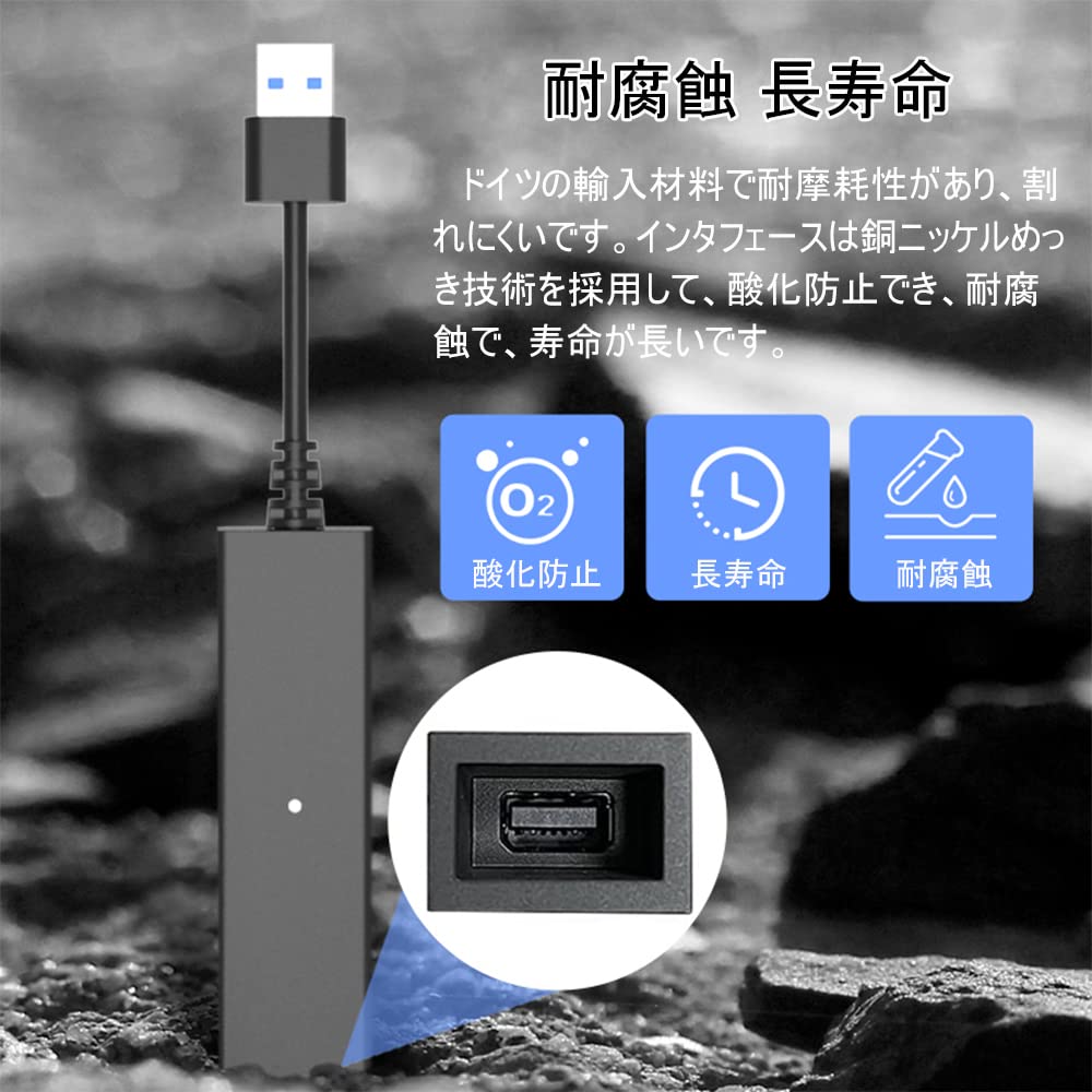 PS5 VR Adapter VR Adapter for PlayStation 5 PlayStation 4 Camera Adapter PS Camera Connector 5Gbps High Speed Data Transfer Signal Stability