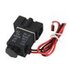 Fast Response Plastic Electric Solenoid Valve 12V DC 2 Position 2 Way Air Water OilG1 4