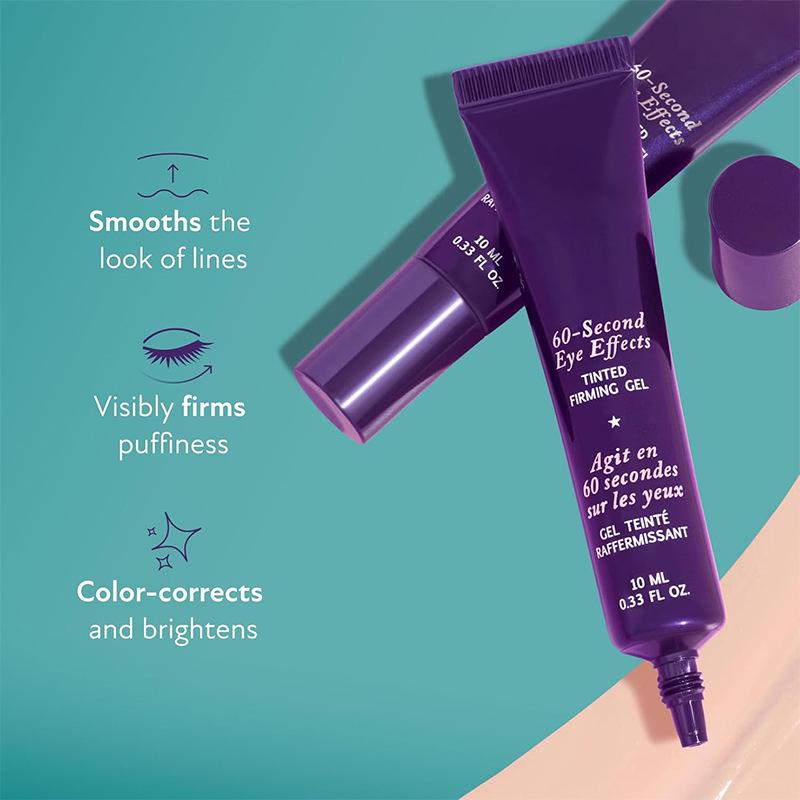 60-Sekunden Augencreme: Schnelle Anti-Aging-Wirkung, reduziert Linien & Tränensäcke