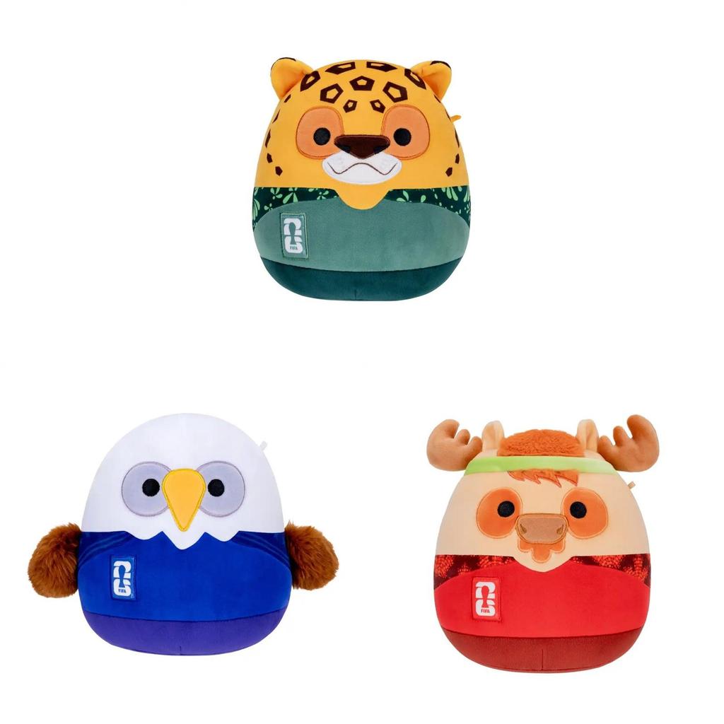 Global Football Cup Plush Toy Mascot Figure For Sports Fans