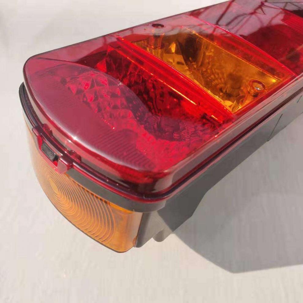 Foton GTL Rear Tail Light Assembly - LED Electronic Bulb for EST/ETX Truck Models