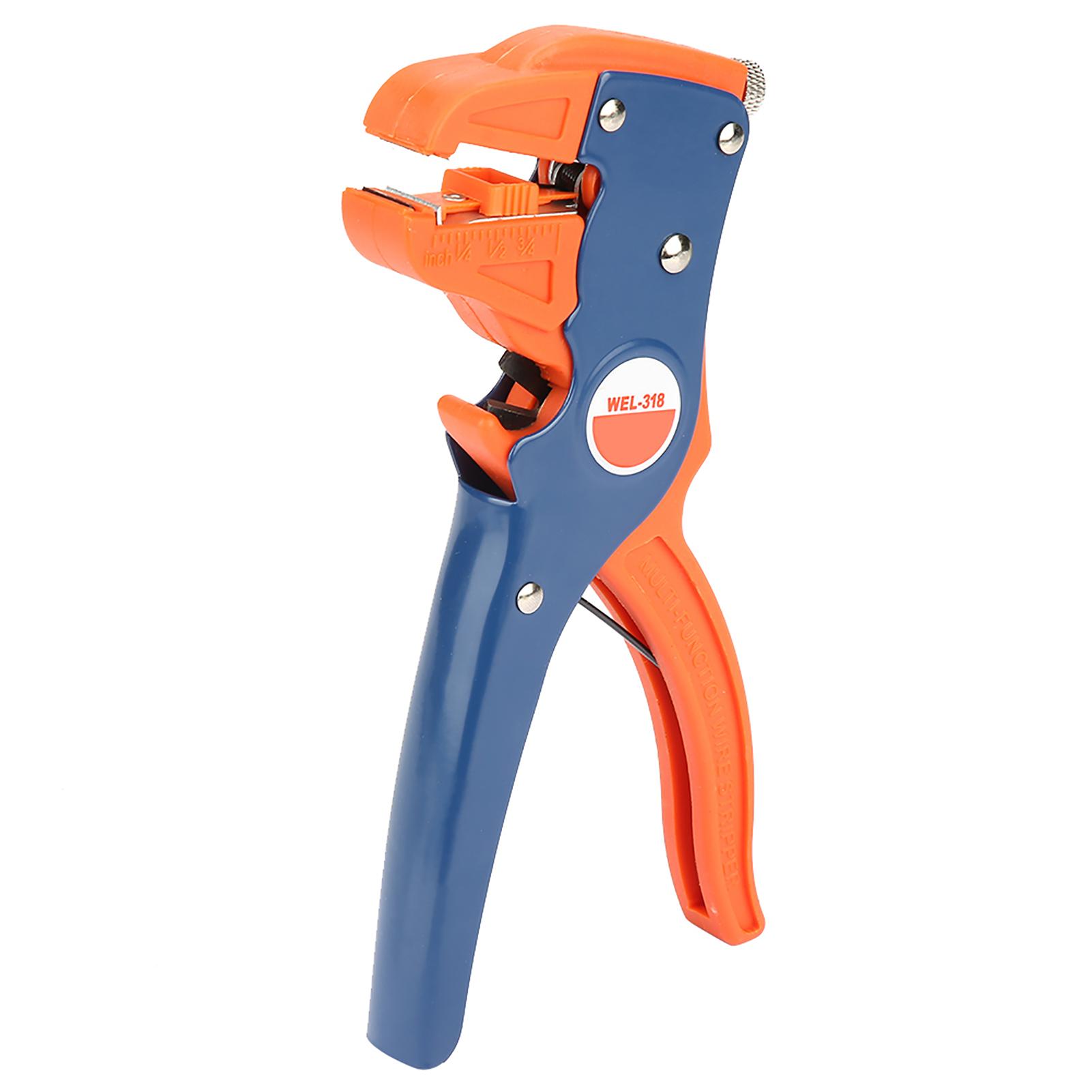 

Self adjusting Wire Stripper Heavy Duty Stripping Pliers Multifunctional Electrician Tool
