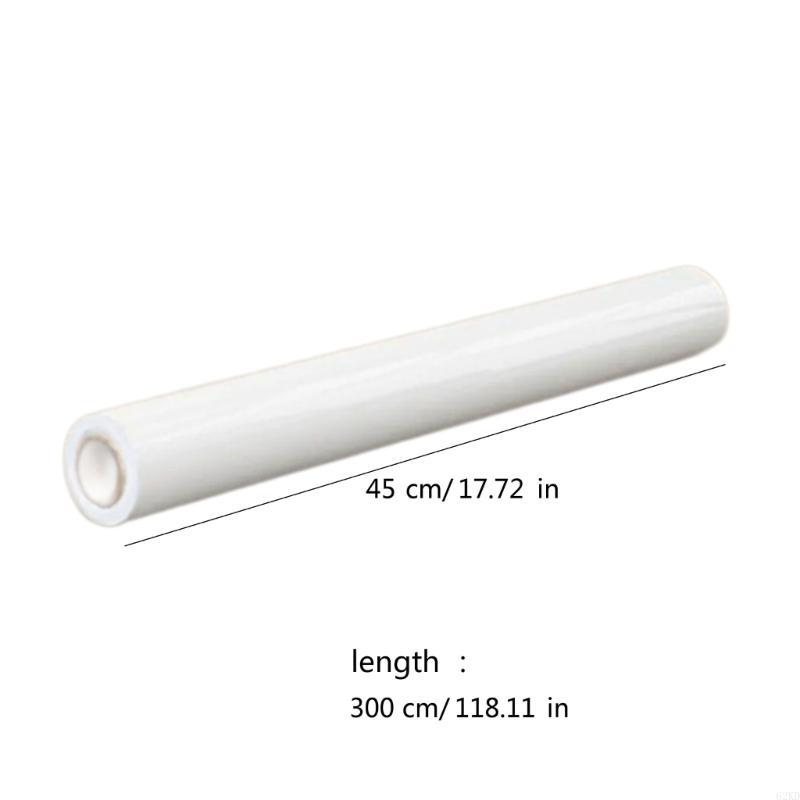 62KD Abwaschbarer Wandaufkleber Transparente Wandschutzfolie für Schrank Sofa Möbel