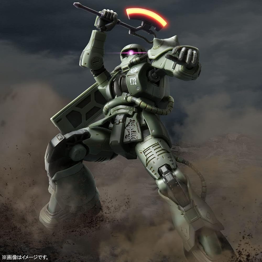 HG 1/144 Doan's Zaku Model Kit Plastic Assembly Toy