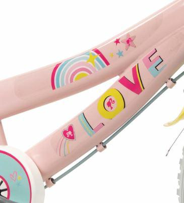 Barbie 16 Inch Children'S Bike For Girls 5-7 Years Old