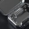 Ashtray Pocket Ashtray Car Portable Mini Metal Ashtray with Lockable Lid Smoking Utensils Men's Gift