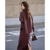 Dmana Lyocell Blend Relaxed Fit Shirt and Skirt Set