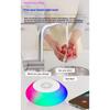 Floating Speaker for Pool Waterproof Portable Speaker Wireless Floating Stereo Speaker with Led Light Shower Speaker