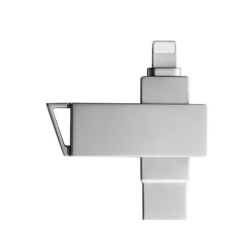 OLOEY Dual-Use Metal USB Flash Drive