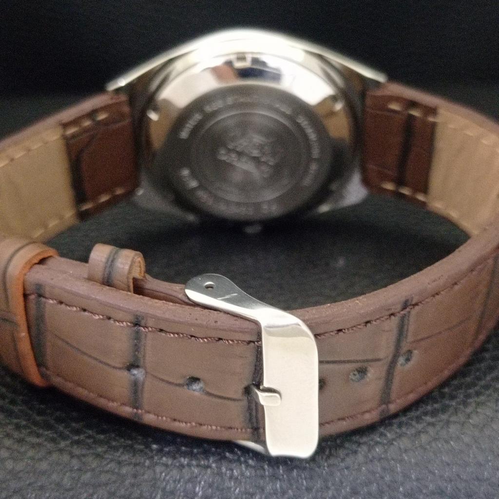 Orient CRYSTAL AUTOMATIC VINTAGE JAPAN 46941 MENS ORIGINAL DIAL WATCH A703338-1 R213b-a703338