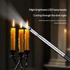 Retractable 100Cm Long Strip Charging Match Pulse Lighter Kitchen Igniter Barbecue Ignition Men'S Tools