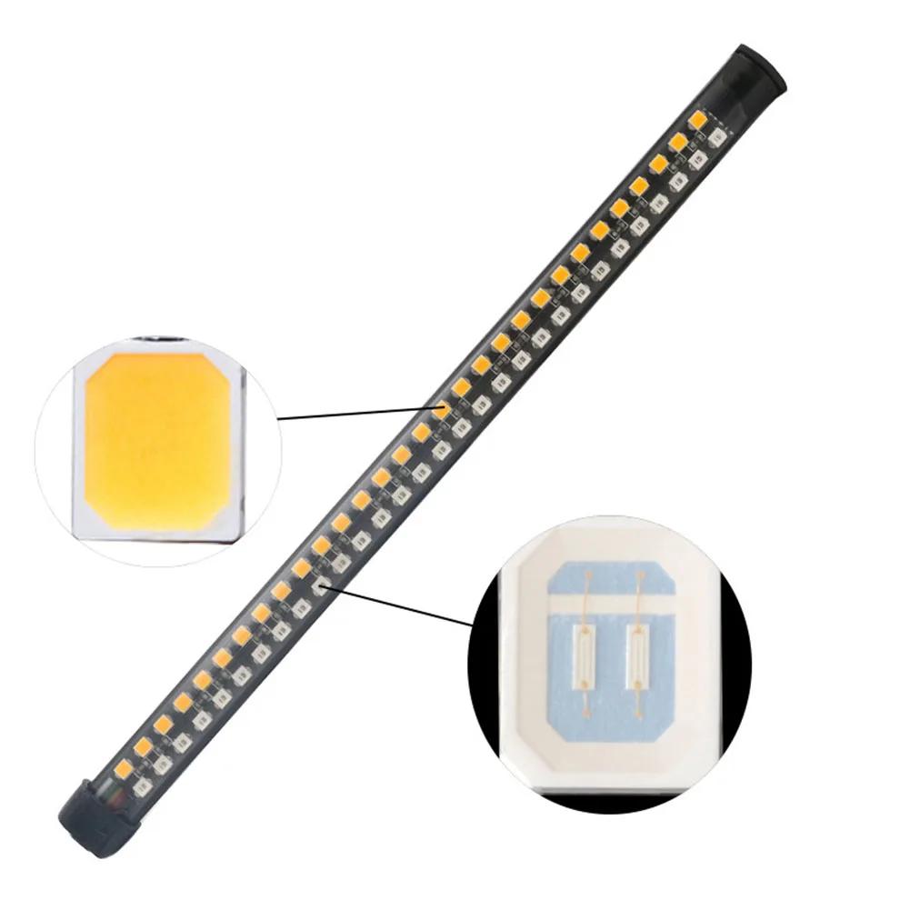 For Motorcycle Lighting Flexible Brake Light Strip LED Brake Light 20cm Length 5-wire Connection Silicone Material
