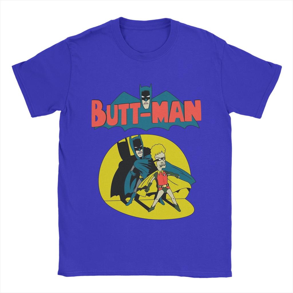 Vintage Beavis and Butt Head  T-Shirt for Men Round Neck Pure Cotton T Shirts  Short Sleeve Tees Plus Size Tops