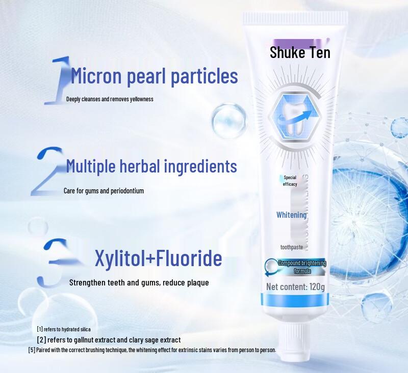 Sakol Scientific Whitening & Oral Care Toothpaste 120g